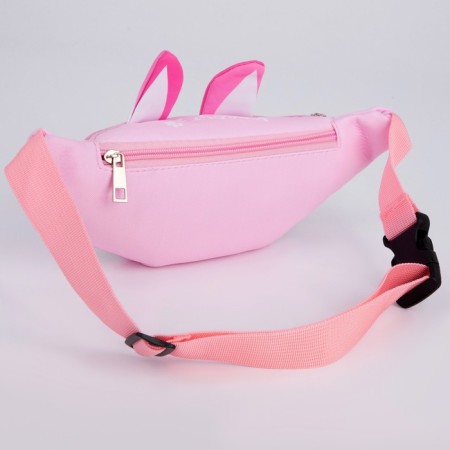 Barry Bag for a girl "cat", 31 x cm, lightning department, red color-2