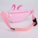 Barry Bag for a girl "cat", 31 x cm, lightning department, red color