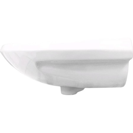 Washbone "Victoria" with overflow, without a pedestal, white-3