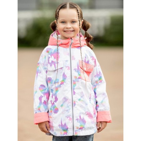 Куртка-ветровка для девочки, рост 116 см-5