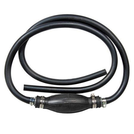 Pump for manual fuel pump Airline "Pear", 1.5 m with a valve, black