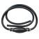 Pump for manual fuel pump Airline "Pear", 1.5 m with a valve, black