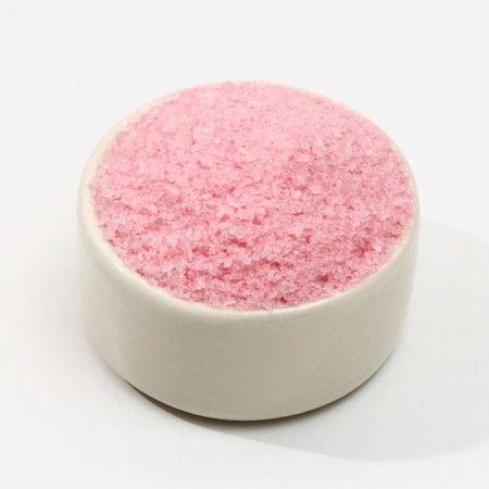 Bath salt "For you", 200 g, raspberry aroma, pure happiness-1