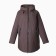 Women's jacket demi -season, brown color, size 54