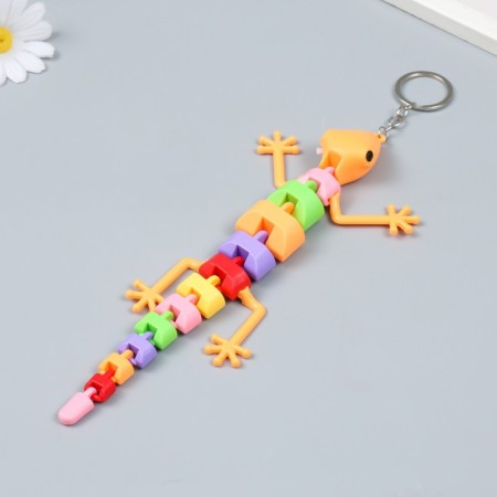 Trick Plastic "Sharnian Lizard" MIX 23x10x2 cm-5