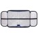 Penal 1 section, 130 x 210 x 40 mm, 2 folding strips, fabric, calligrata top, Content "Moto helmet"