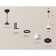 Ambrella Light, Techno, XP7805001, Gu5.3, white sand color, polished silver.