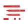 Erichkrause ArtBerry Creativity, Fabric Fabric Fabric 10 colors + 3 stencils, line 1.0-7.0 mm