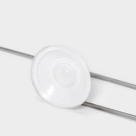 Holder for towels on a vacuum suction cup, 26.5 × 6.5 × 6 cm-2