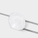 Holder for towels on a vacuum suction cup, 26.5 × 6.5 × 6 cm