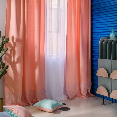 Prepared curtain mcny, size 140x260 cm