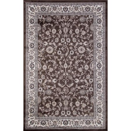Rectangular carpet Merinos Valencia Deluxe, size 150x400 cm, color Brown