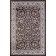 Rectangular carpet Merinos Valencia Deluxe, size 150x400 cm, color Brown