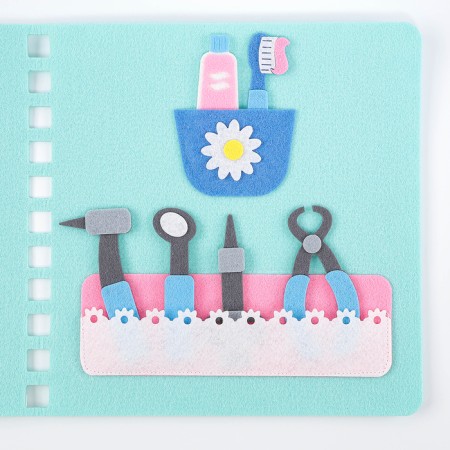 Developing book "Treat teeth"-8