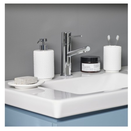 Soap dish spirella mero, white color-3