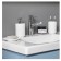 Soap dish spirella mero, white color