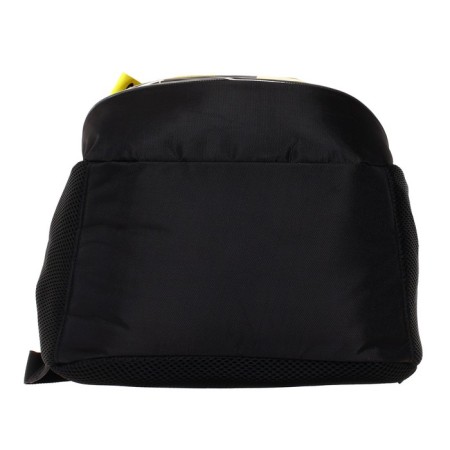 School backpack 42 x 30 x 20 cm, ergonomic back, Hatber Sreet, Hard Bro, Black/Yellow NRK_78119-5