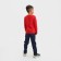 T-shirt with long sleeve "Spider-Man", Marvel, height 122-128, red