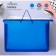 Folder for drawings and drawings A3, 470 x 335 x 55 mm, handles, plastic, lightning from above, "office"