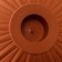 Cashpo Street for flowers suspended "Julia", 8 l, brown color