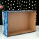 Self -Assembly box "Snowmen", large, 28 x 19.5 x 11 cm