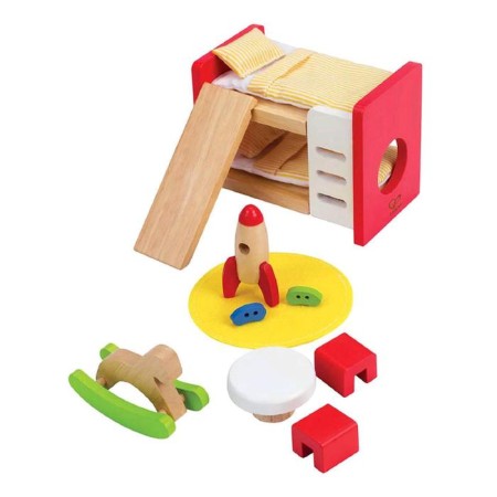 Furniture for the puppet house "Children's room"