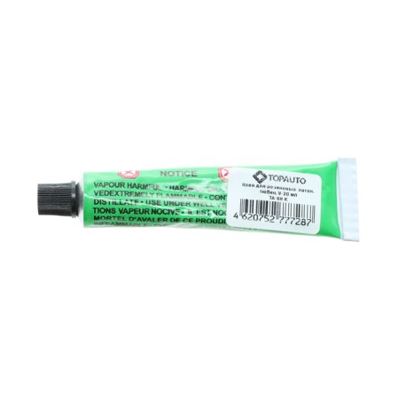 Glue for rubber weers Topauto, 20 ml, tube-4