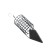 Metallic feeder X-Feeder ME Bullet 4K M Grid, Matt Black, 90 g, 35 ml