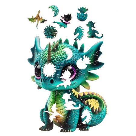 Puzzle Mini "Magic Dragon"-1