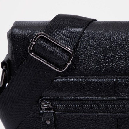 Male bag, Fidelio Largo, black color-5