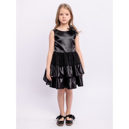 Dress "Sofia", height 122 cm, black color