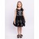 Dress "Sofia", height 122 cm, black color