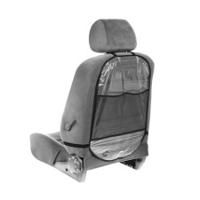 Open-organizer on the back of the front seat 2 pockets, pocket PVC film grid
