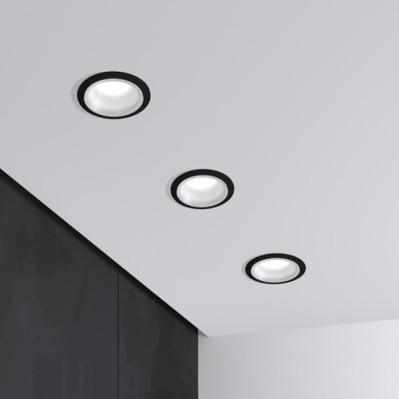 Building Light Elektrostandard, Mils, 48x80x80 mm, GU10, black color-1