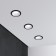 Building Light Elektrostandard, Mils, 48x80x80 mm, GU10, black color