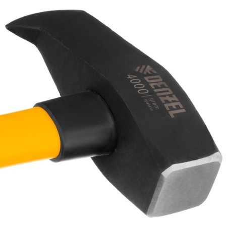 Denzel 21852, forged, Fiberglass handle with tpr coating, 880 mm, 4000 g 978108-3