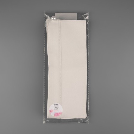 Removable collar, 43 × 5 cm, ivory color-10