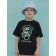 T -shirt for boys, height 86 cm, black color