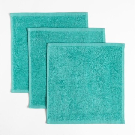 Set of terry towels "cats" 30x30 cm - 3 pcs, cotton 340g/m2-1