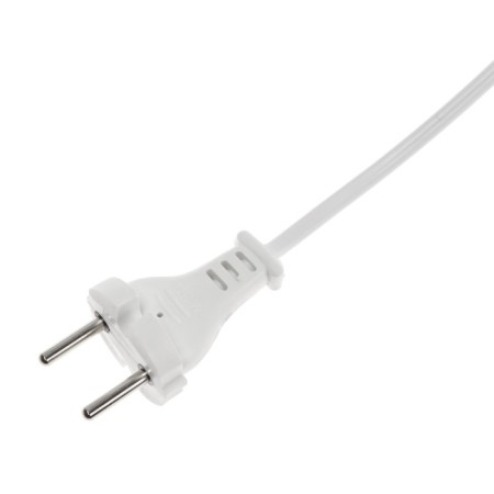 Luazon Lighting Eco extension cord, 3 sockets, 2.7 m, 6 A, 1300W, SHVVP 2x0.75 mm2, without salary-2