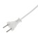 Luazon Lighting Eco extension cord, 3 sockets, 2.7 m, 6 A, 1300W, SHVVP 2x0.75 mm2, without salary