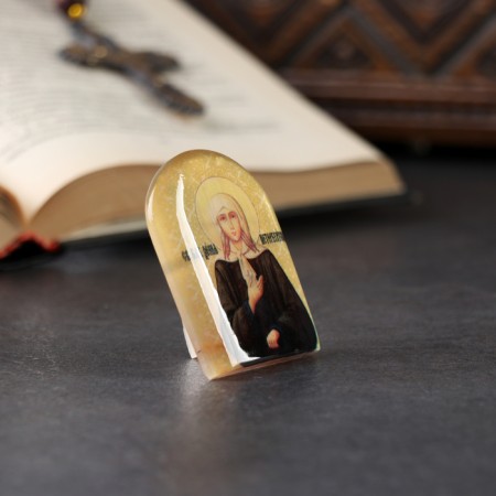 Icon "Ksenia Peterbug", Selenite-1