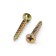 Wood self -tapping screw, 3.5x41 mm, large step, yellow zinc, 500 pcs