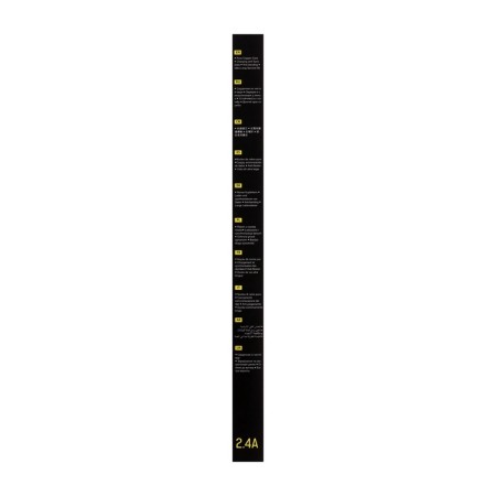 Hoco X1, Lightning cable - USB, 2.4 A, 3 m, white-5