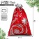 Bag gift plush “New Year has come”, embossing, 20 x 30 cm +/- 1.5 cm, New Year