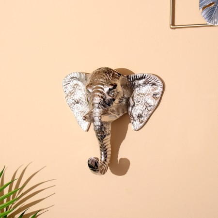 Panel wall "Elephant" aluminum 8x9x18 cm-2