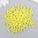 Beads for creativity Plastic "Green Lime" set of 200 pcs d = 0.6 cm