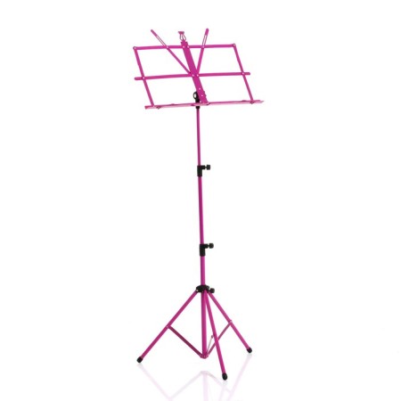 Pupiter H-155 cm, stand for notes 50 x 28 cm, fuchsia-1