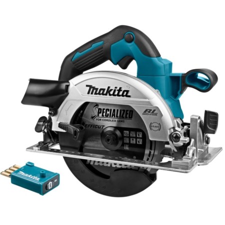 Dawed circular battery Makita DHS661ZU, b/brush, 18 V, 165 mm, Bluetooth, without battery/ZU 107335