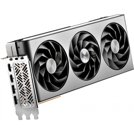 The Sapphire PCI-E 4.0 11335-02-20G NITRO+ RX 7700 XT Gaming OC AMD Radeon RX 7700XT 102933-2